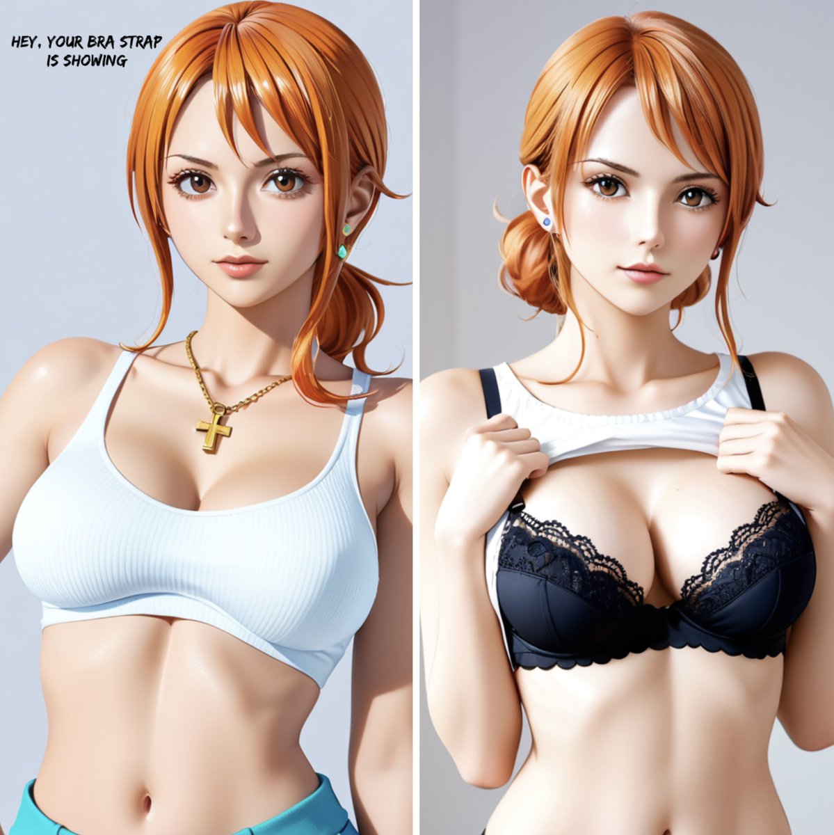 v_nus01's tweet photo. Nami #nami #onpiece #Aiartwork #nsfwtwtًً  #animetrend https://t.co/esS9Vm1d8b