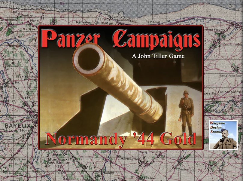 Mazarin01's tweet photo. Petite partie en 10 tours sur l’opus Normandy’44 dans la série Panzer Campaigns de @WargameDS. ⤵️ https://t.co/f5ON61OLse