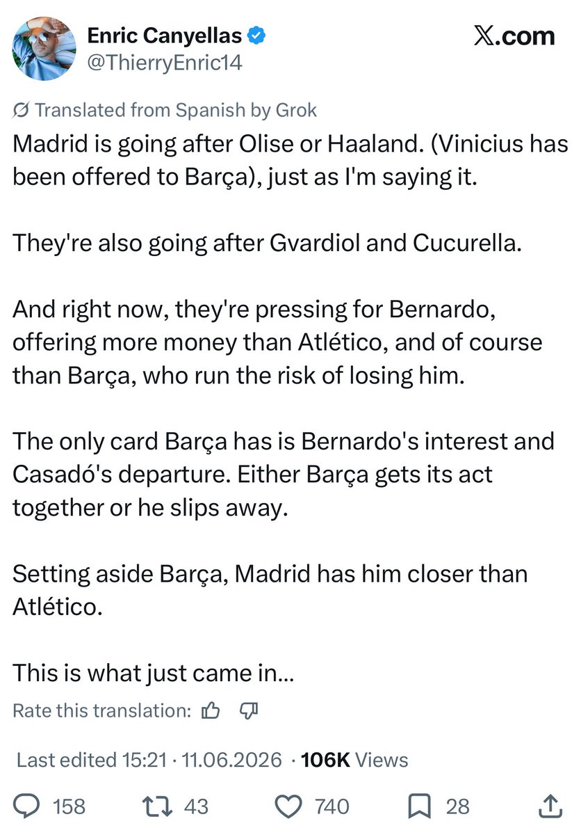 MostofeliRazvan's tweet photo. @DougieCritchley earliest report i could see, this guys knows some things about barca, had a few "firsts" regarding some signings https://t.co/qZauH1gxpn