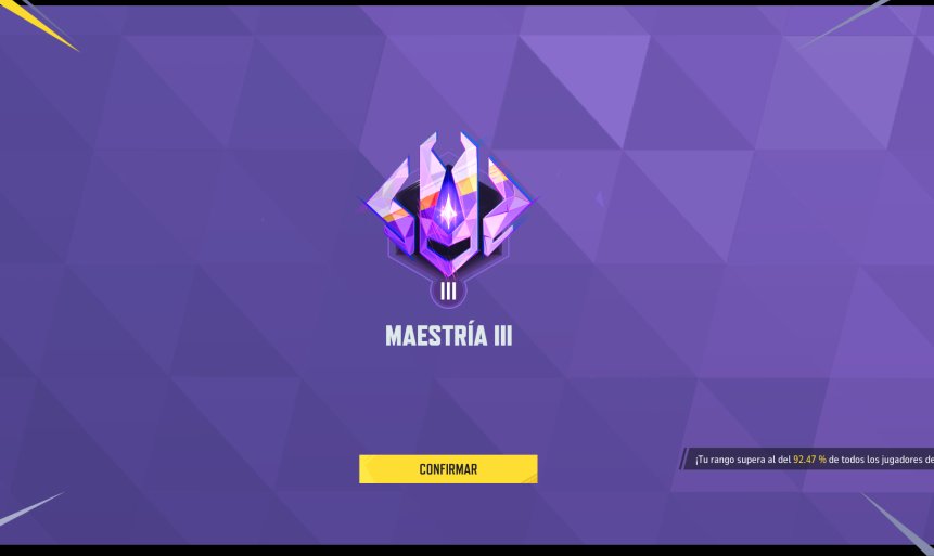 RoggerGM's tweet photo. Que puedo decir.. otra meta cumplida 🥹 soy GranMaster en Marvel Rivalss 💪 https://t.co/d60rSIIK2Z