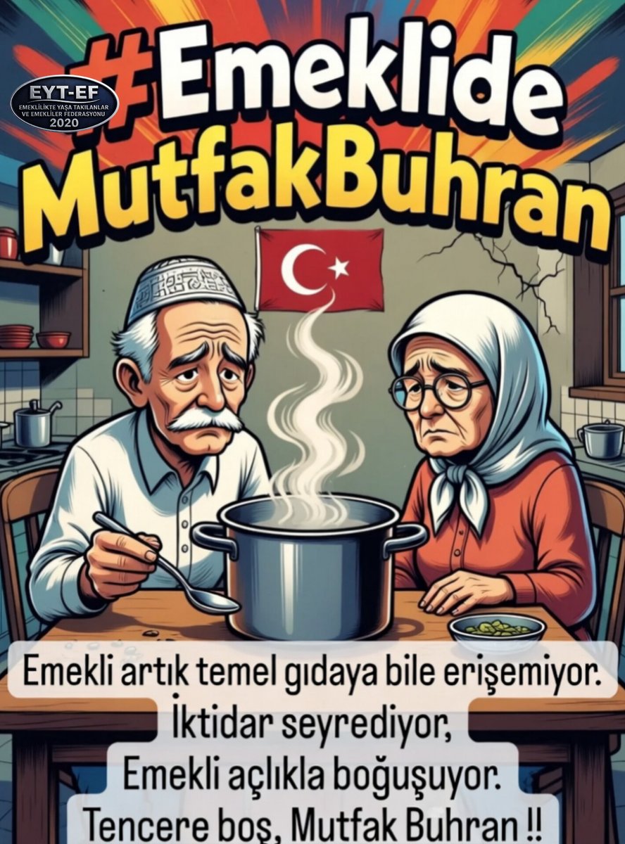 banana_dunya's tweet photo. Bu Tencerede 
Emekli
Dert Kaynatıyor 
#EmeklideMutfakBuhran
#5000KısmininHayatıBuhran
@isikhanvedat 
@memetsimsek 
@_cevdetyilmaz 
@orhanyegin
Montella
Kerem https://t.co/wG7KYNDoHm