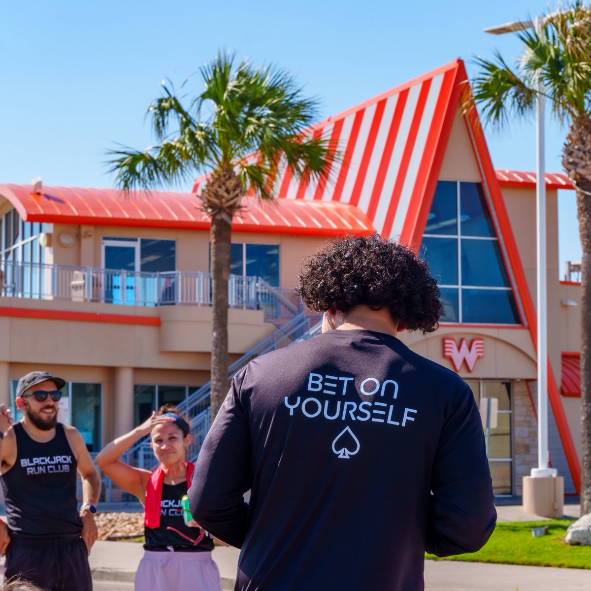 Whataburger's tweet photo. Post 5K fuel acquired. 🕶️

📸 (IG) blackjack.runclub https://t.co/iEyTZrxMOL