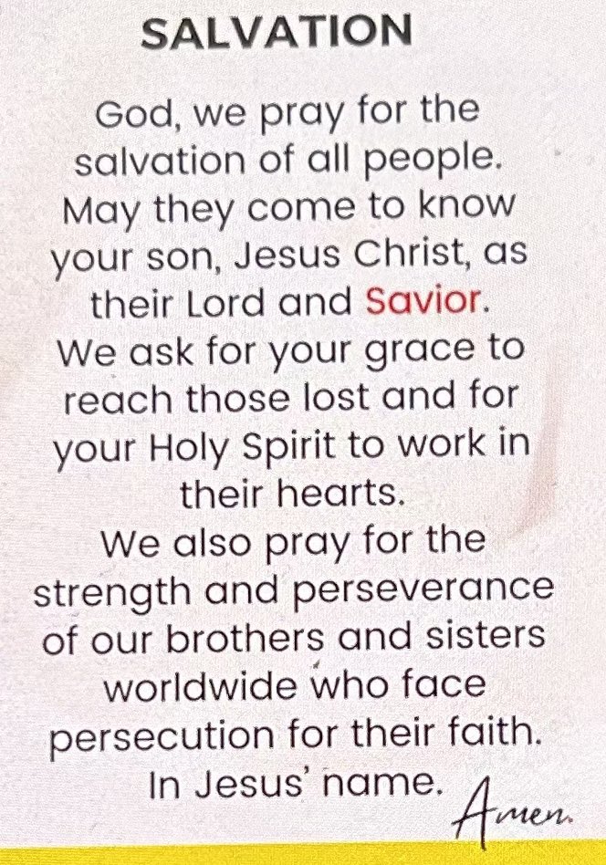 TyWaters3's tweet photo. TODAY READ:
ROMANS 15:5
A BLESSING TO THE WORD AMEN.

YOU MAY CHOOSE TO RECEIVE THE SALVATION PRAYER AMEN.

GO IN PEACE WORLDWIDE THANKS BE TO GOD AMEN + https://t.co/NdZNoaM3Bo
