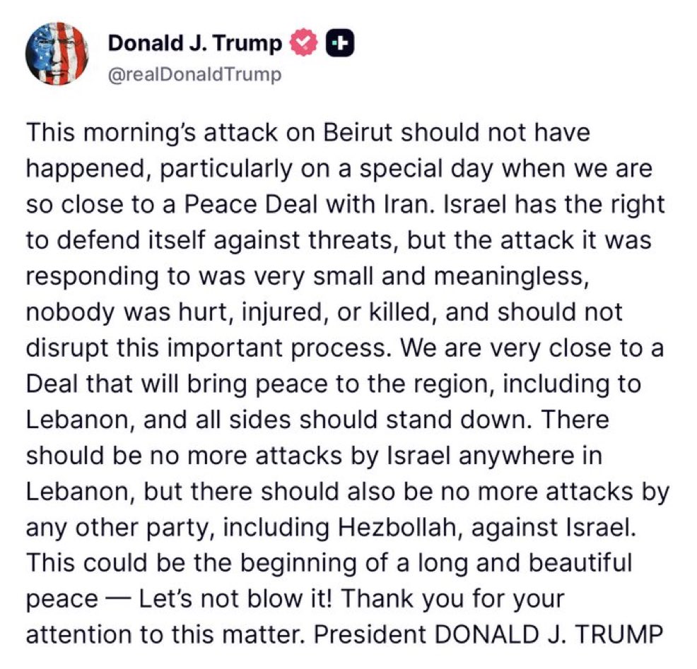 realannapaulina's tweet photo. Thank you @POTUS for continuing to advocate for PEACE! https://t.co/w4CeZN5jcN