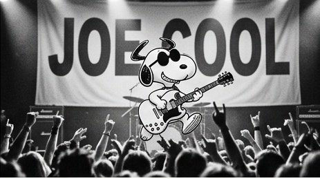 JoeCool_Statio's tweet photo. ⚡️ The crowd is roaring, adrenaline is pumping, and the electric guitar is shaking the stage! 🤘🔥

This is how it goes when JOE COOL takes over to play some real, unfiltered rock 'n' roll. Turn the volume all the way up! 🎸💀

#Snoopy #JoeCoolStation #RockNRoll #LiveConcert https://t.co/Mqv2WW0Fnu