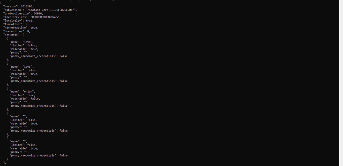 noCookie9107's tweet photo. Running the latest Radiant Core v3.1.1 node and staying synced with the network.
radiant:native keeps advancing. The tools are improving, the ecosystem is growing, and the network continues to mature.
Radiant is here to stay.
#Radiant #ProofOfWork https://t.co/CVjoLKpiyF
