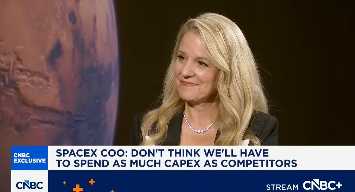 MattPocius2's tweet photo. Gwynne Shotwell is 62. She looks great, I usually find that people think she's much younger. So happy to have her on the SpaceX team. https://t.co/QqkhnZ59Ha