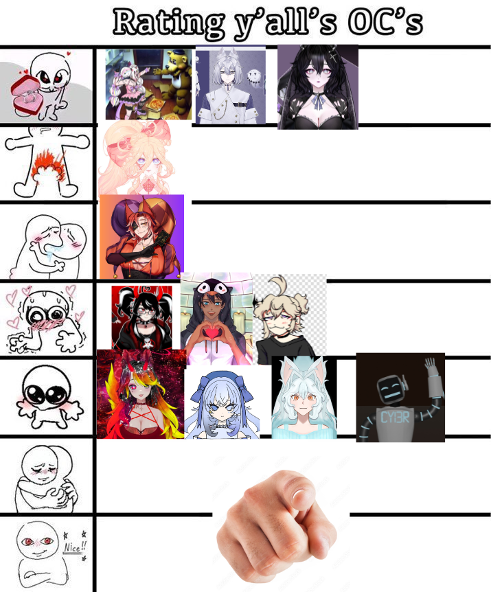 EvePuppette's tweet photo. YUMMZZ its been so long since i did one of these trends and its so cute to see so many new and old designs , would eat all of them <3

#Vtuber #VtuberTrend #ENVtuber https://t.co/3Wrtf4UyYS