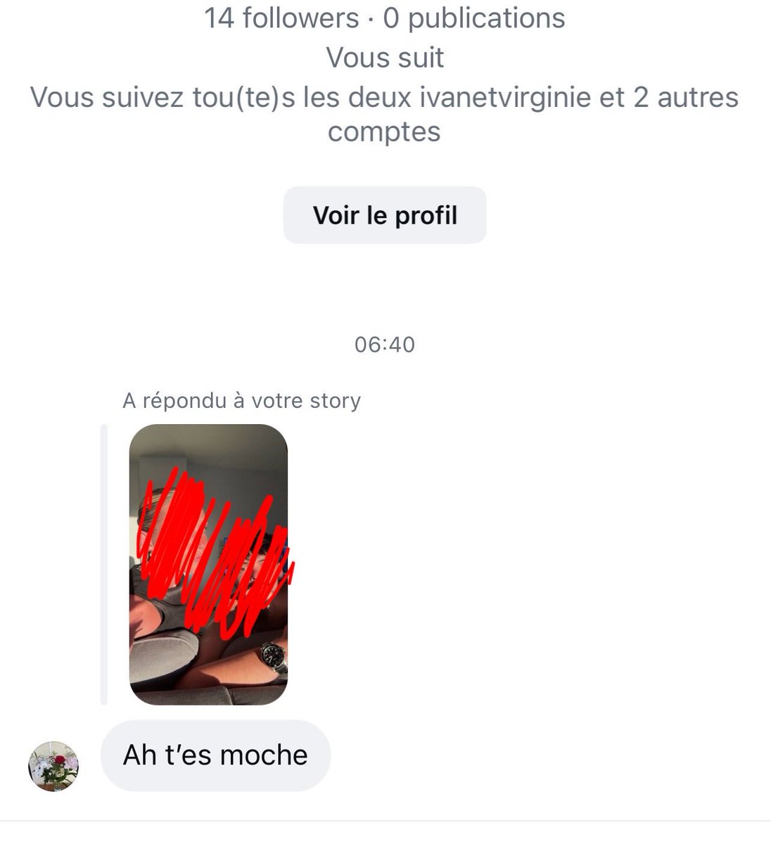 avn_m13's tweet photo. C’est ma grand mère ou mon opps ??? https://t.co/6ZpUO5WnFQ