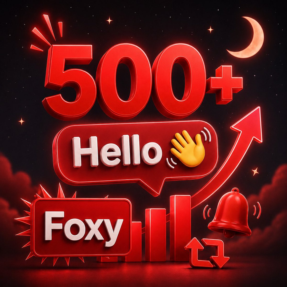 Foxy tweet media