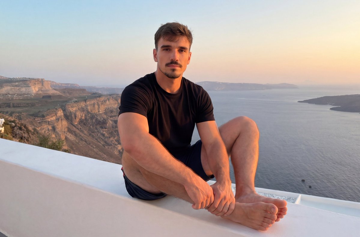 robi_luzzani's tweet photo. Chasing Greek sunsets 🇬🇷❤️
#santorini #greece https://t.co/X5kSvHGpRE