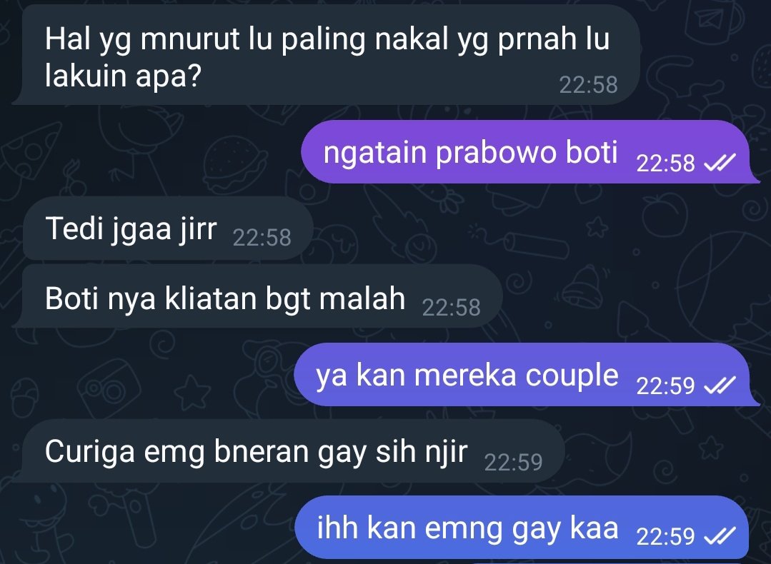 sunoogf23's tweet photo. ketika main tele malem malem 😵‍💫☝ https://t.co/vdeal53eGB