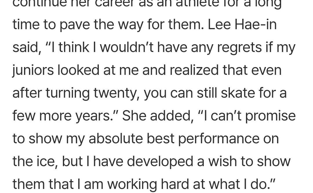 HAEINOLOGY's tweet photo. She is here to stay and inspire 🥹 https://t.co/zq5Q7qP0EU