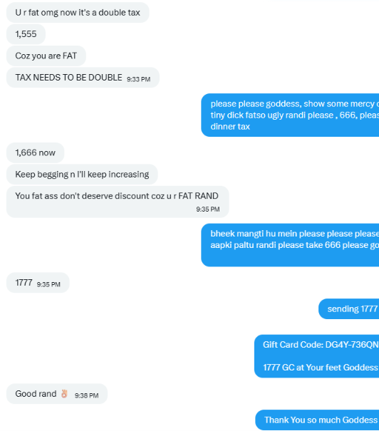 Paypig Vivek Singhania tweet media