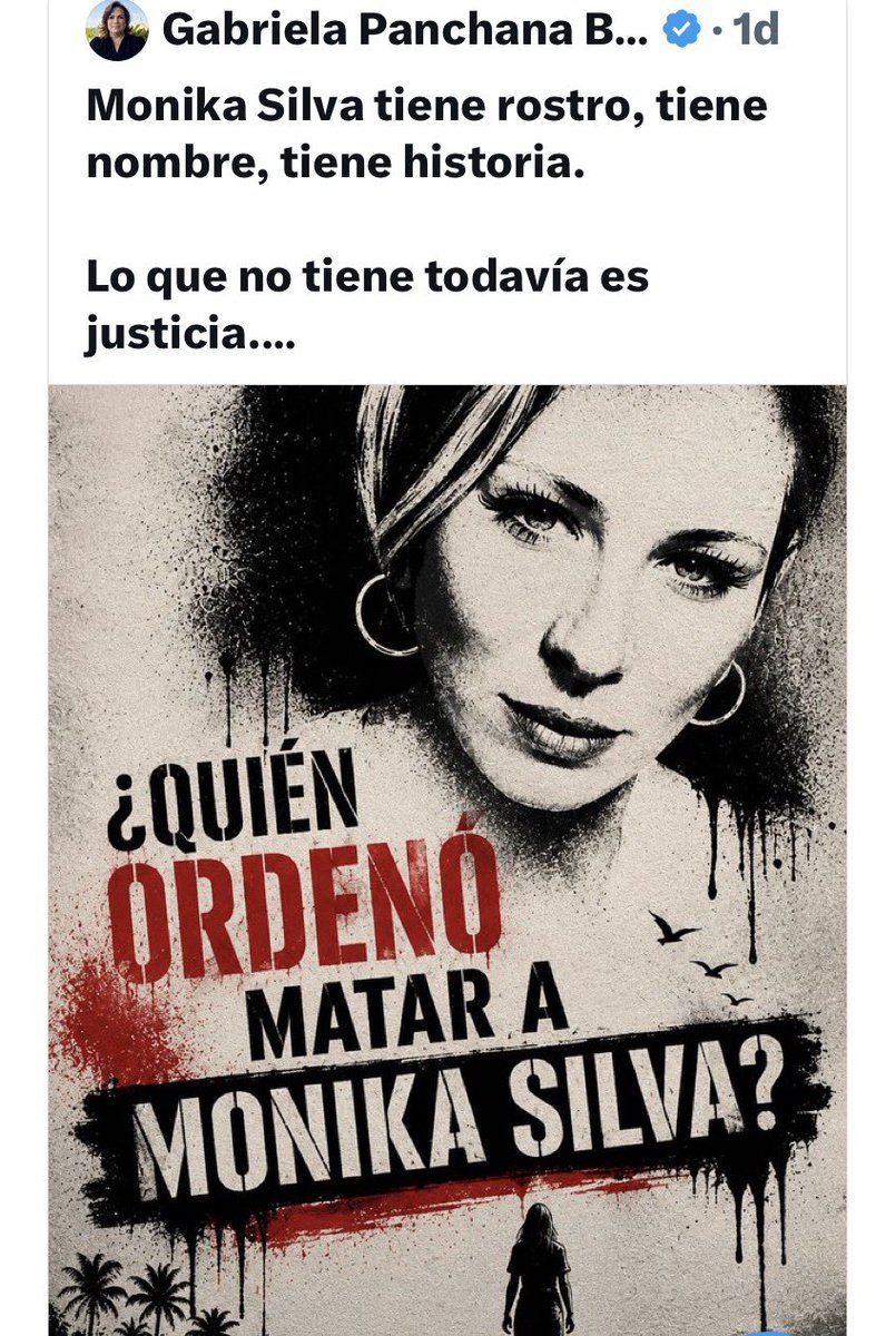 Drwandradee's tweet photo. 🚨LA INFORMACIÓN dada por la comunicadora Gabriela Panchana (@EnVozAlta) sobre la entrega de información detallada por Monika Silva a la @DEAHQ y a la @USembassyEC es real, lo puedo corroborar. 
De hecho me informó que le ofrecieron protección y asilo en otro país para ella y sus hijas por el nivel de riesgo contra su vida; sin embargo, extrañamente, luego no se cumplió, y ella se vio obligada a regresar a #Montañita 
✍️ También el gobierno de #Polonia del Presidente Karol Nawrocki a través del consulado en Perú, también le ofrecieron protección. 
✍️ Definitivamente Monika (@mejoresdiasEC) estaba en riesgo ya por la persecución de las mafias del narcotráfico y las enquistadas en el gobierno de Mr. Daniel Noboa y las instituciones de control cooptadas por este. 
#JusticiaParaMonika