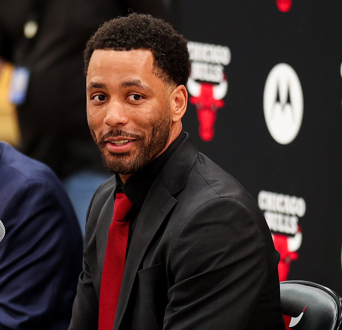 Bullsfans's tweet photo. The NBA draft is next week.

The Bulls still don’t have a head coach.

Feels like a very unconventional way to go about the draft process. https://t.co/gj4JQG80PZ