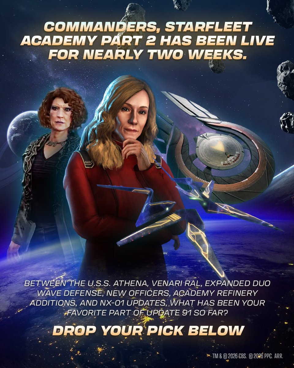 StarTrekFleet tweet picture