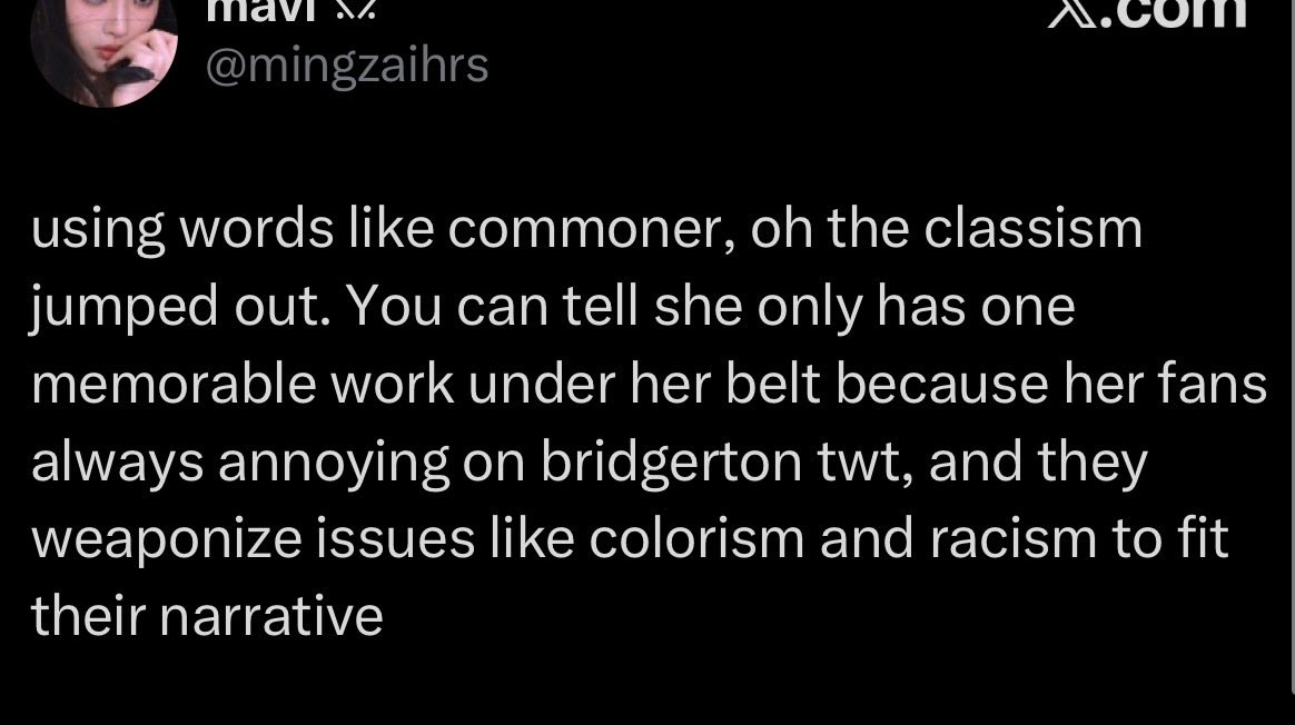 ProTTBasu's tweet photo. I hate doing this but since they insist, these lot are the last ones to be talking about Bridgerton actors with “memorable work”, given the only 4 actors from that show who are (continually) cast in blockbusters/popular productions. Jealousy doesn’t look good on you, babe😌 https://t.co/oVPaeG446X