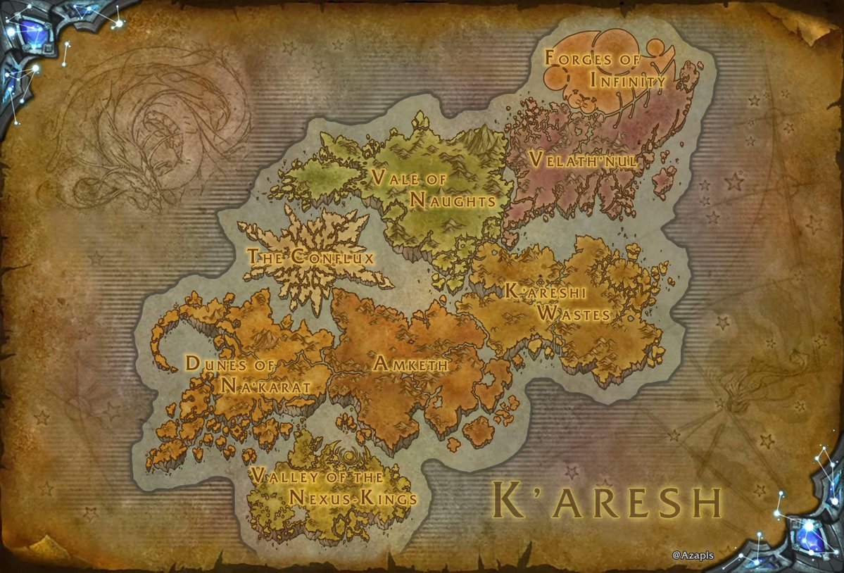 ArchivumAzeroth's tweet photo. 11r) Extension de K'aresh faite par un fan

Nexus est une extension d'Azapls qui met en avant K'aresh et les Ethériens.
Des raids, donjons et zones ont été imaginés.
Maintenant que K'aresh est sortie, vous préférez la version WoW ou cette version ? 
Thread des images ⏬#Warcraft https://t.co/lOfmDQw15K