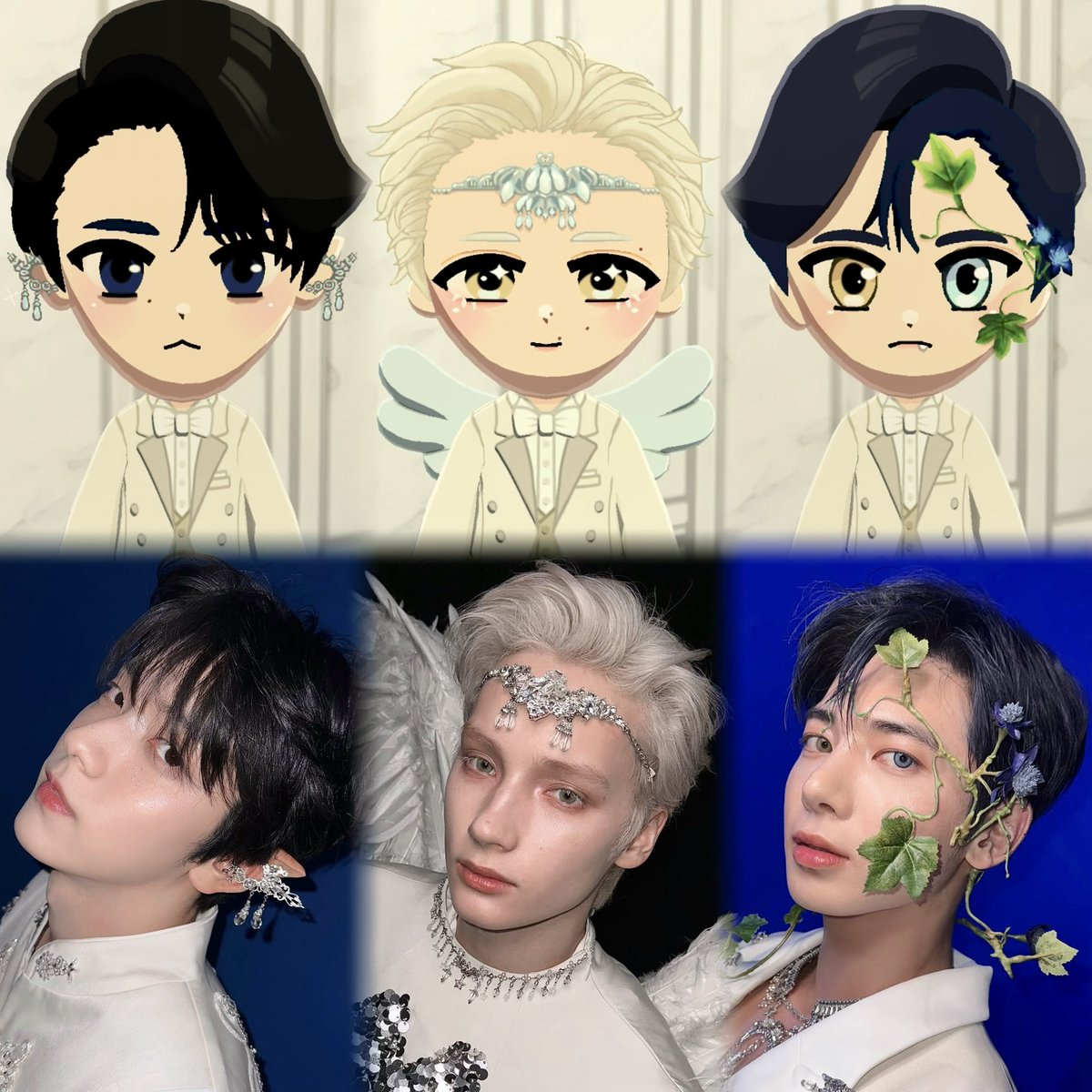 o_1O3I_o's tweet photo. まだ3人しか作れてないけど星の詩の子達݁𖥔
そのうちお洋服も作れたらいいな꒰⸝⸝ᴗ . ᴗ⸝⸝꒱💭 https://t.co/eosRpUcPzV
