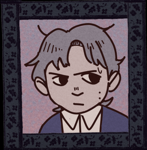 chives5000's tweet photo. if everything goes well (especially my university related stuff) i hope to release mirabelki, my vn project late summer/early autumn! in the meantime, have a stupid face or two from the main character, ilya:) https://t.co/ynDTtSzzoT