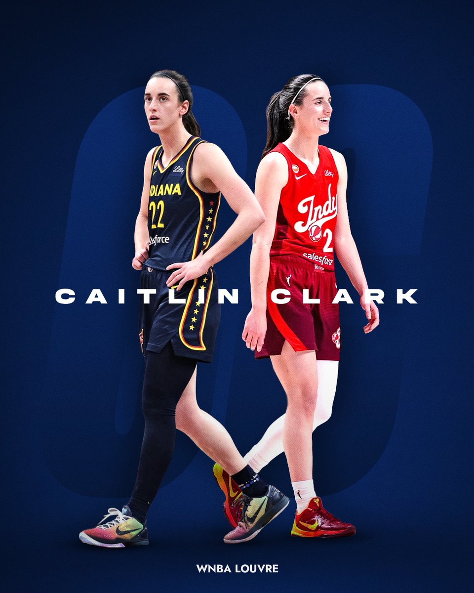 WNBAlouvre's tweet photo. Caitlin Clark's career averages when wearing a leg sleeve:

28.5 PTS
5.0 REB
7.5 AST
51.4 FG% https://t.co/HdEaFCqc3l