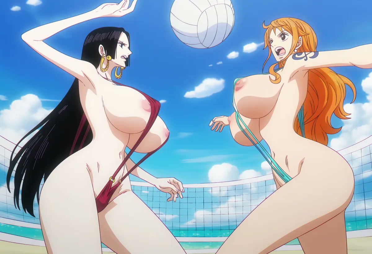 Animedser's tweet photo. ● Hentai OnePiece (Nami and Boa): https://t.co/vQp5vw0nvU https://t.co/1B0PTGAB49