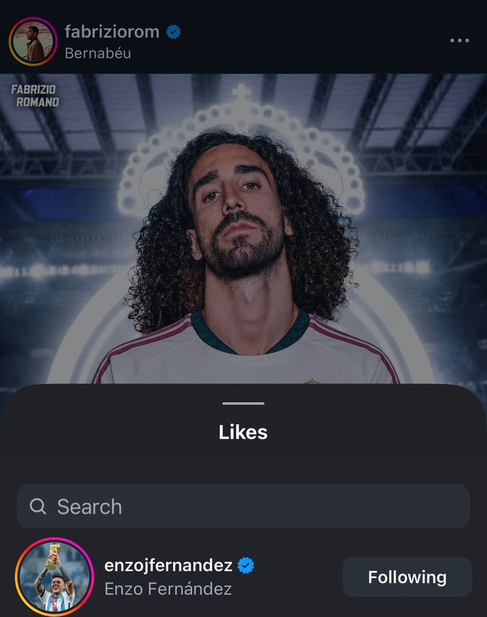 Toben_sin's tweet photo. No twerking, nothing and Cucurella is living Enzo's dream😭 https://t.co/j2On2Rl9j3