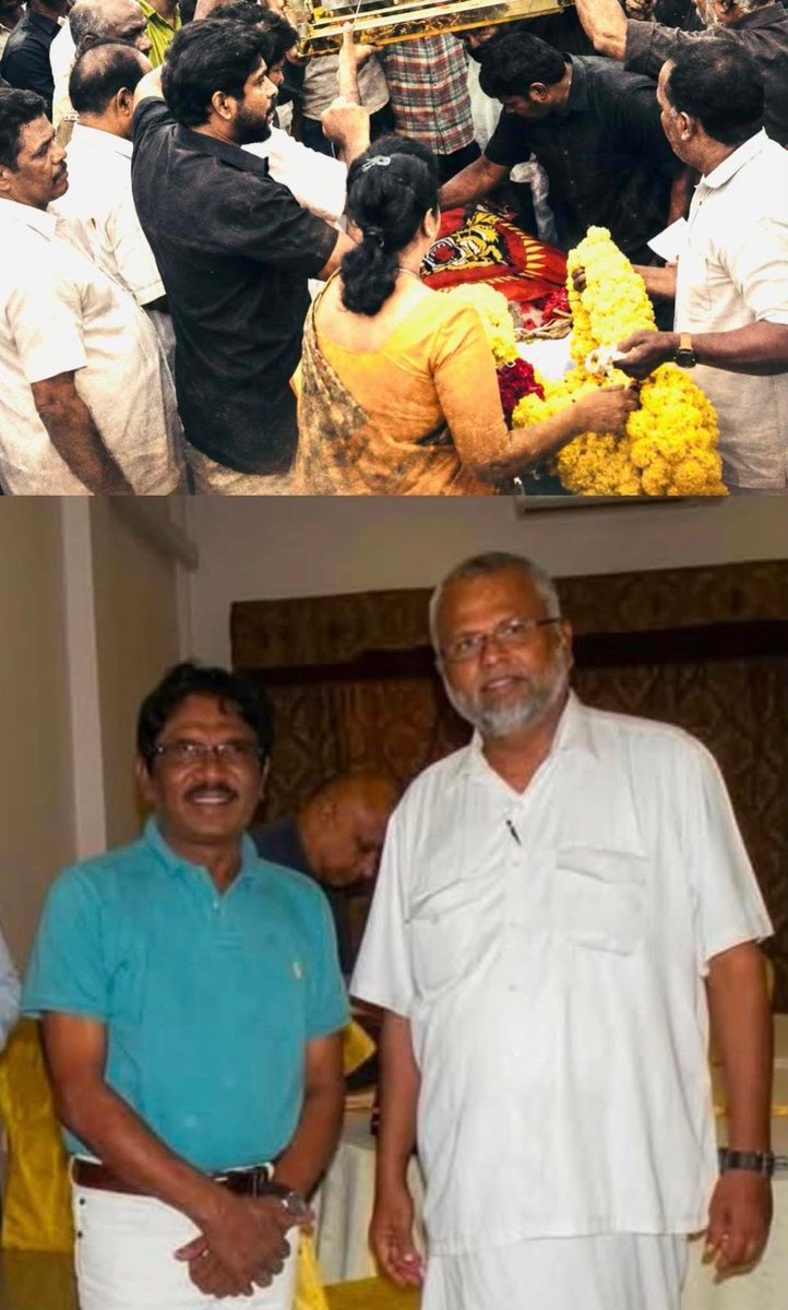 Mampalam's tweet photo. @tholarbalan புலிக்கொடியால் மரியாதை செய்யும் அளவிற்கு பாரதி ராஜா தகுதியானவரா தோழர்? https://t.co/GzN9UtHt58