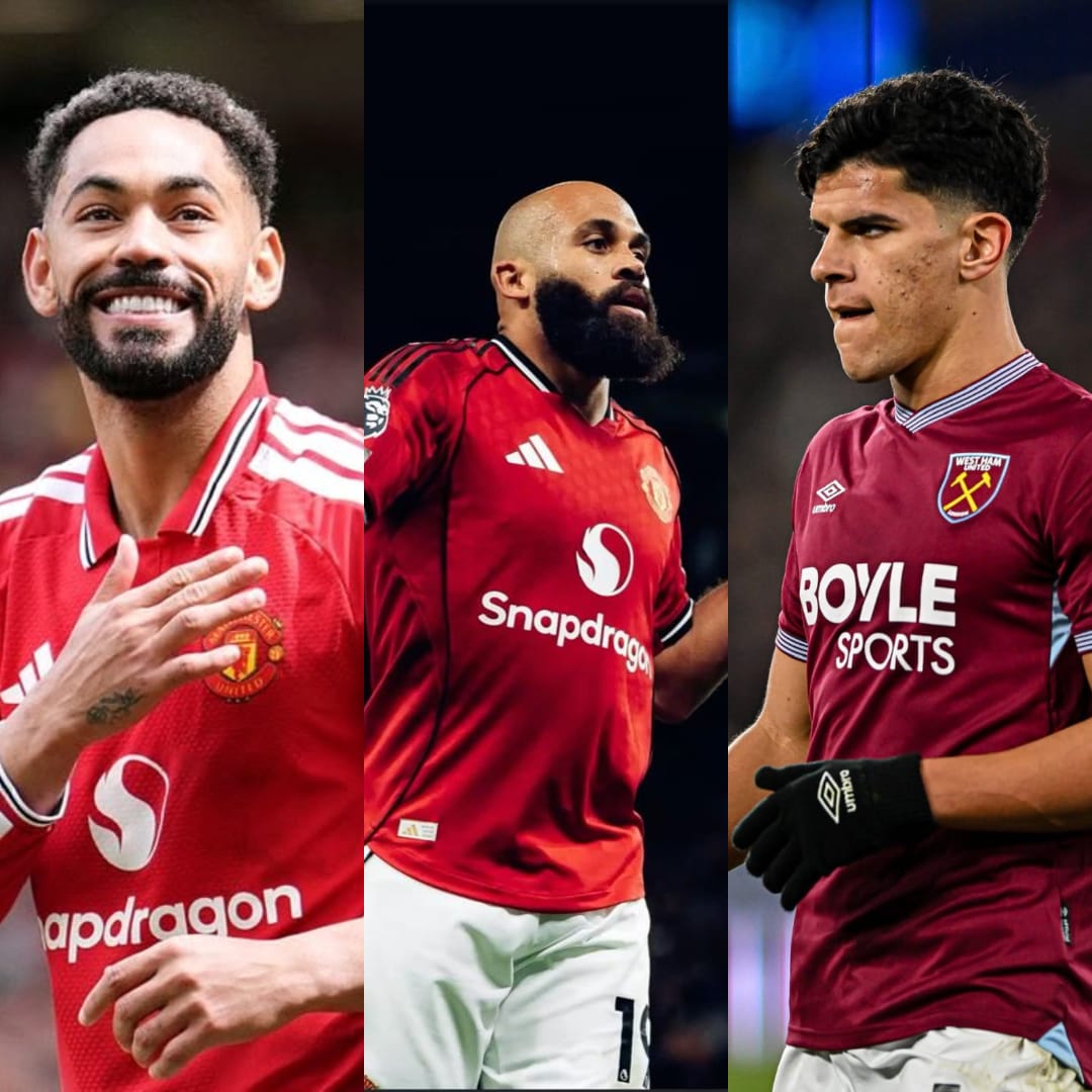RisingGemsz's tweet photo. Cunha turning down Arsenal, Mbeumo rejecting Tottenham, Liverpool, Newcastle and now Mateus Fernandes is literally shutting down Real Madrid, Arsenal, and PSG because he only wants United is  complete restoration of institutional pull. 

A winning culture isn't bought through overpriced mercenaries it’s forged by signing top-tier talents who are entirely desperate to play for the club.