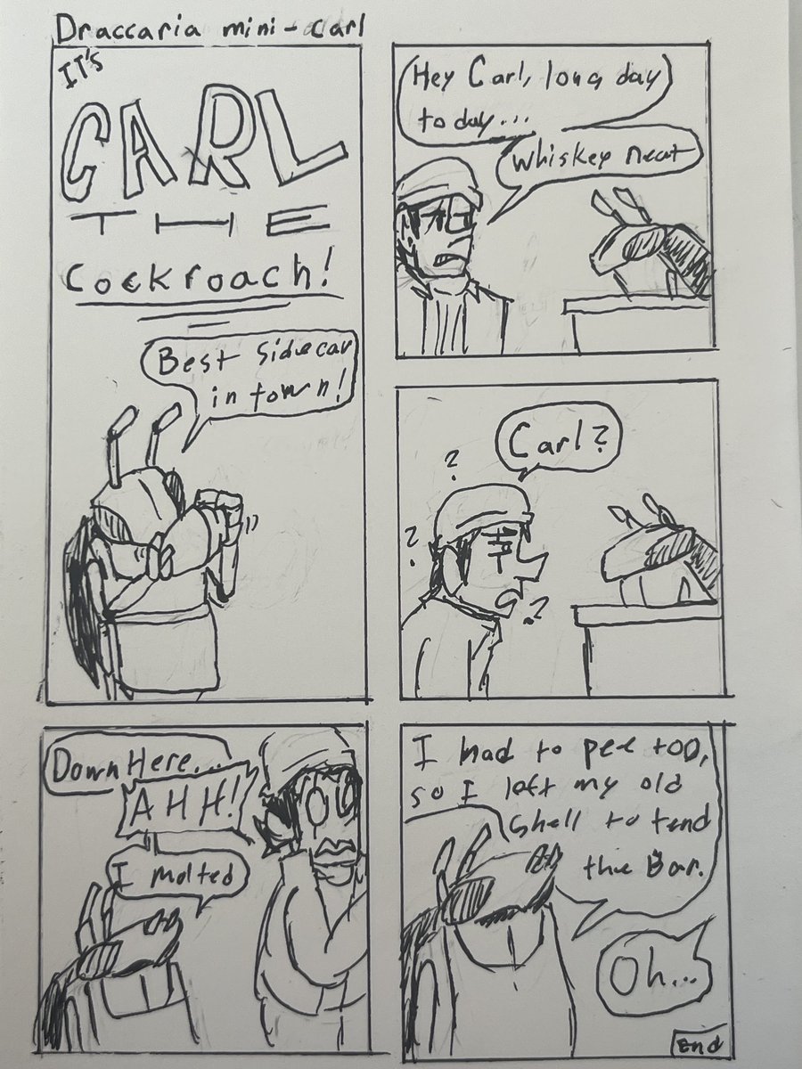 Cokecolagamer's tweet photo. Draccaria Mini - Carl
#comic #Draccaria #Carl #art #comicart https://t.co/O6VN9sPqvg