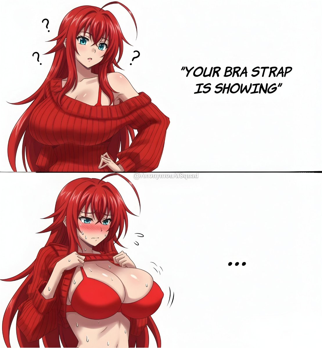 AnonymouAISquad's tweet photo. - Rias Gremory https://t.co/pSWP7r50HI
