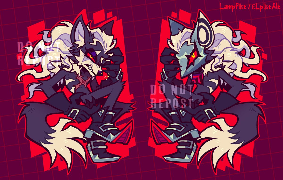 Lp0stAlt's tweet photo. Here's the artwork! #InfiniteTheJackal #SonicForces https://t.co/13BWJXVvtb