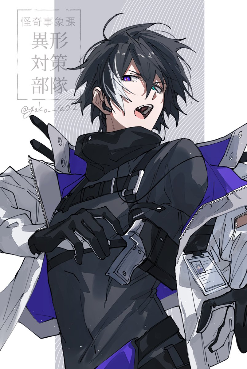 yako__ta02's tweet photo. #OC https://t.co/6EMTy6SZzQ