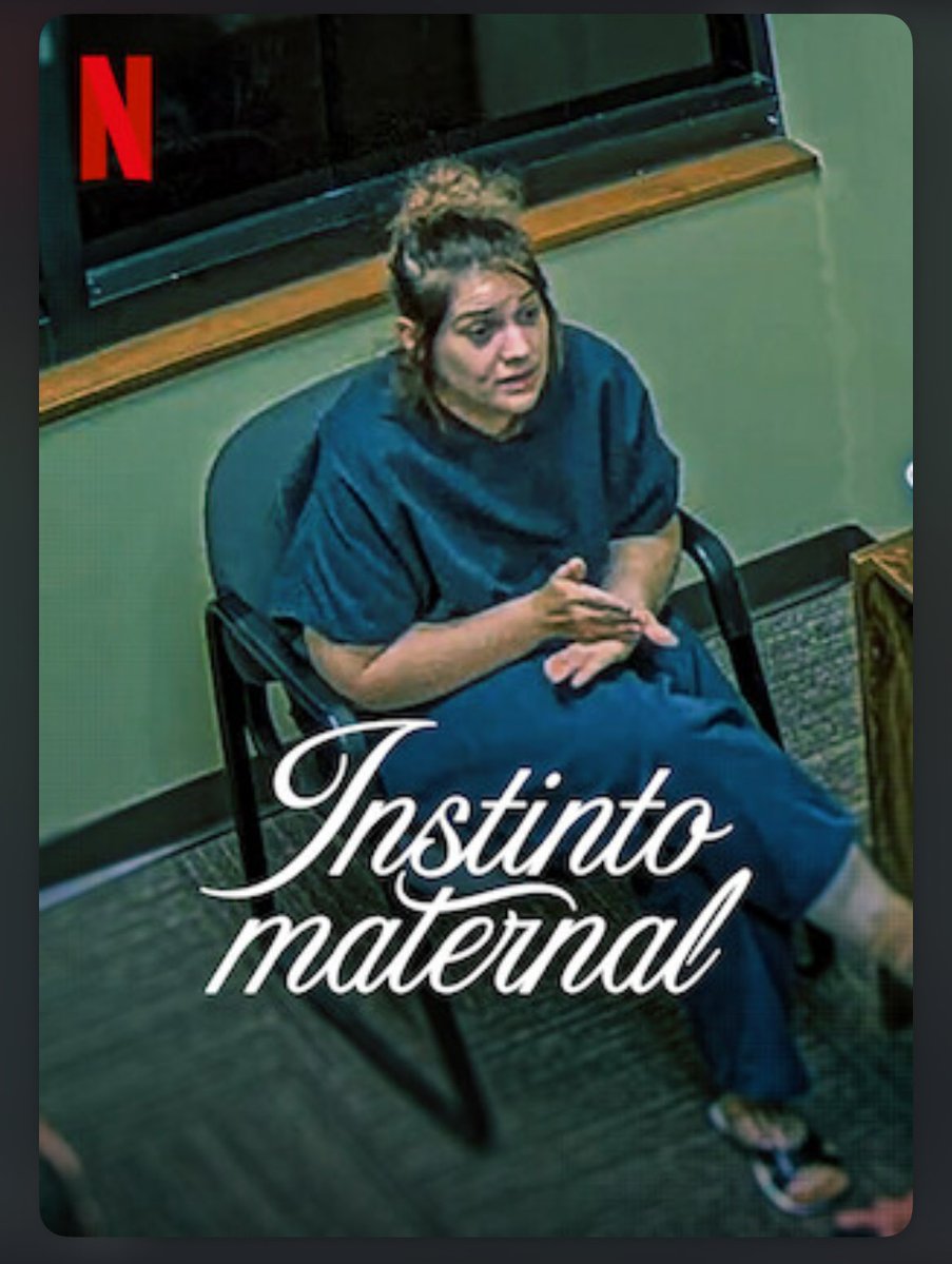 Silnari's tweet photo. Soy fan de los documentales y ayer vi en @CheNetflix INSTINTO MATERNAL.

Mamita el mundo está repleto de locos, pero está supera a todos!

Una mujer detenida en plena ruta de Texas en 2020 aseguró ante un policía que acababa de dar a luz. Pero nada de su relato cerraba, y lo que la investigación destapó después fue cada vez peor. 

Una hora y media que te atrapa de principio a fin.