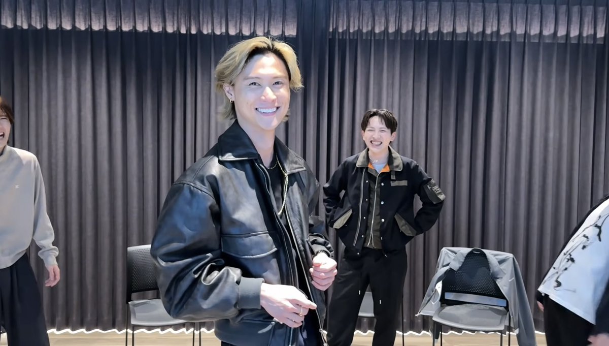 rh_shou's tweet photo. 良ちゃんの素敵な笑顔に癒されました🥰おやすみなさい💤 https://t.co/jOYfUeYu0E