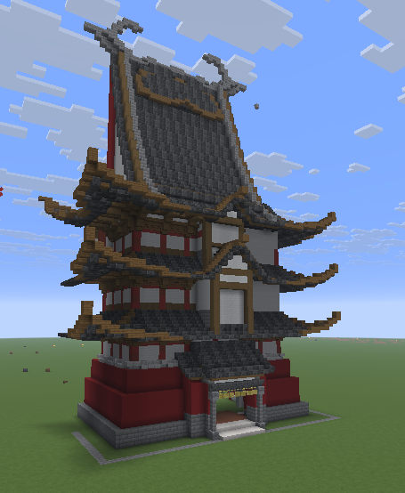 ThAncient1's tweet photo. A lot of Trial and Error😭
#Minecraft #Axiom #MCBuild https://t.co/kZEPrMtC65