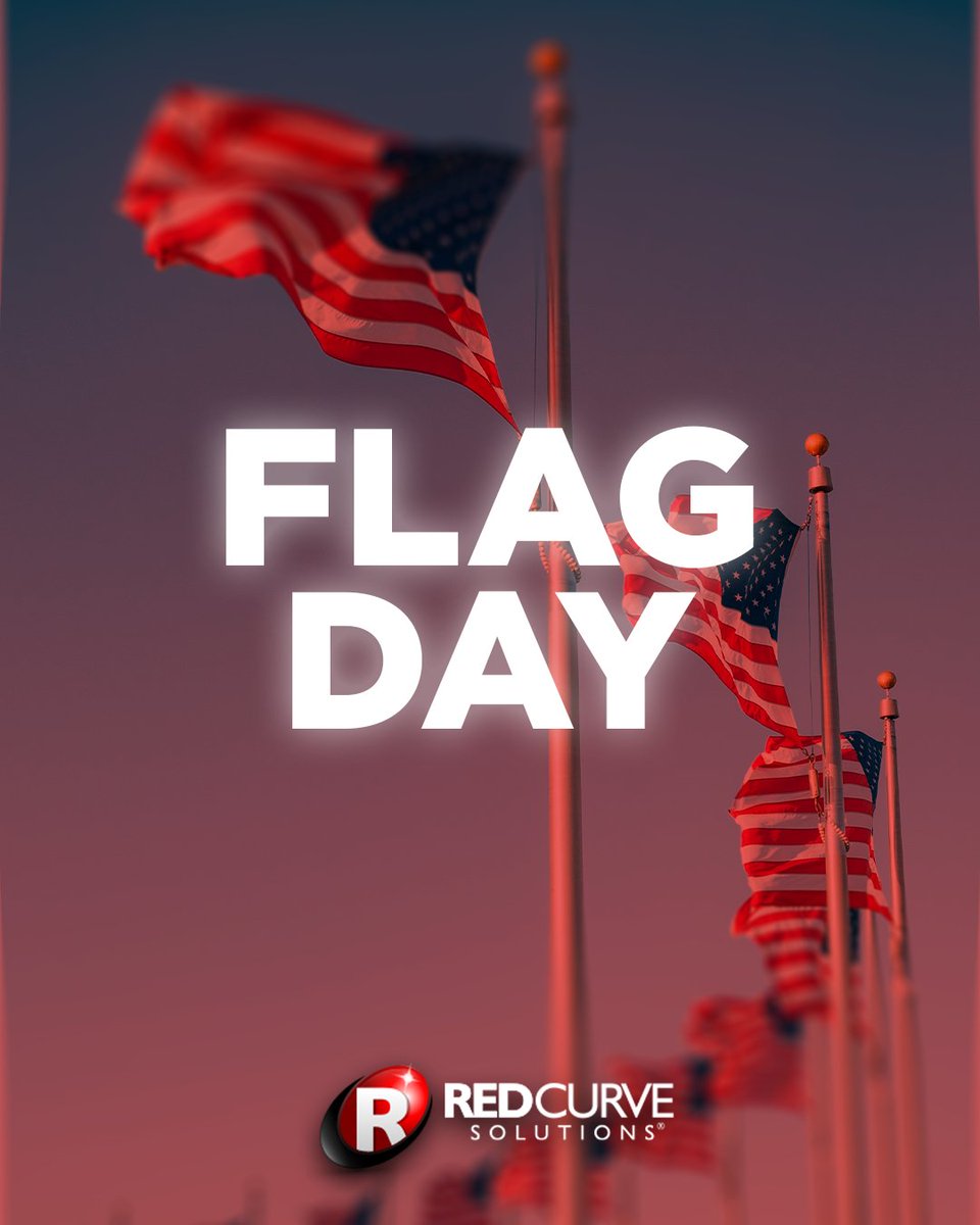IChooseRedCurve's tweet photo. The ultimate symbol of a republic worth fighting for. Today we honor the Stars and Stripes and the rule of law that keeps our nation strong. Happy Flag Day! https://t.co/T8GHr979zx