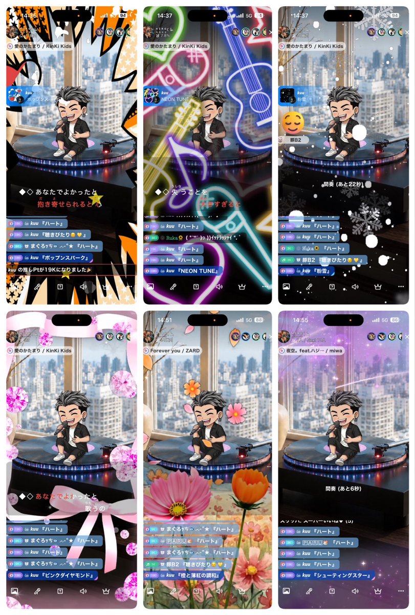 hirokun_0717's tweet photo. 6月13日、14日
ColorSing🎙🫶🏼
いつもありがとう🥹🩵 https://t.co/gKSKm0o1r1