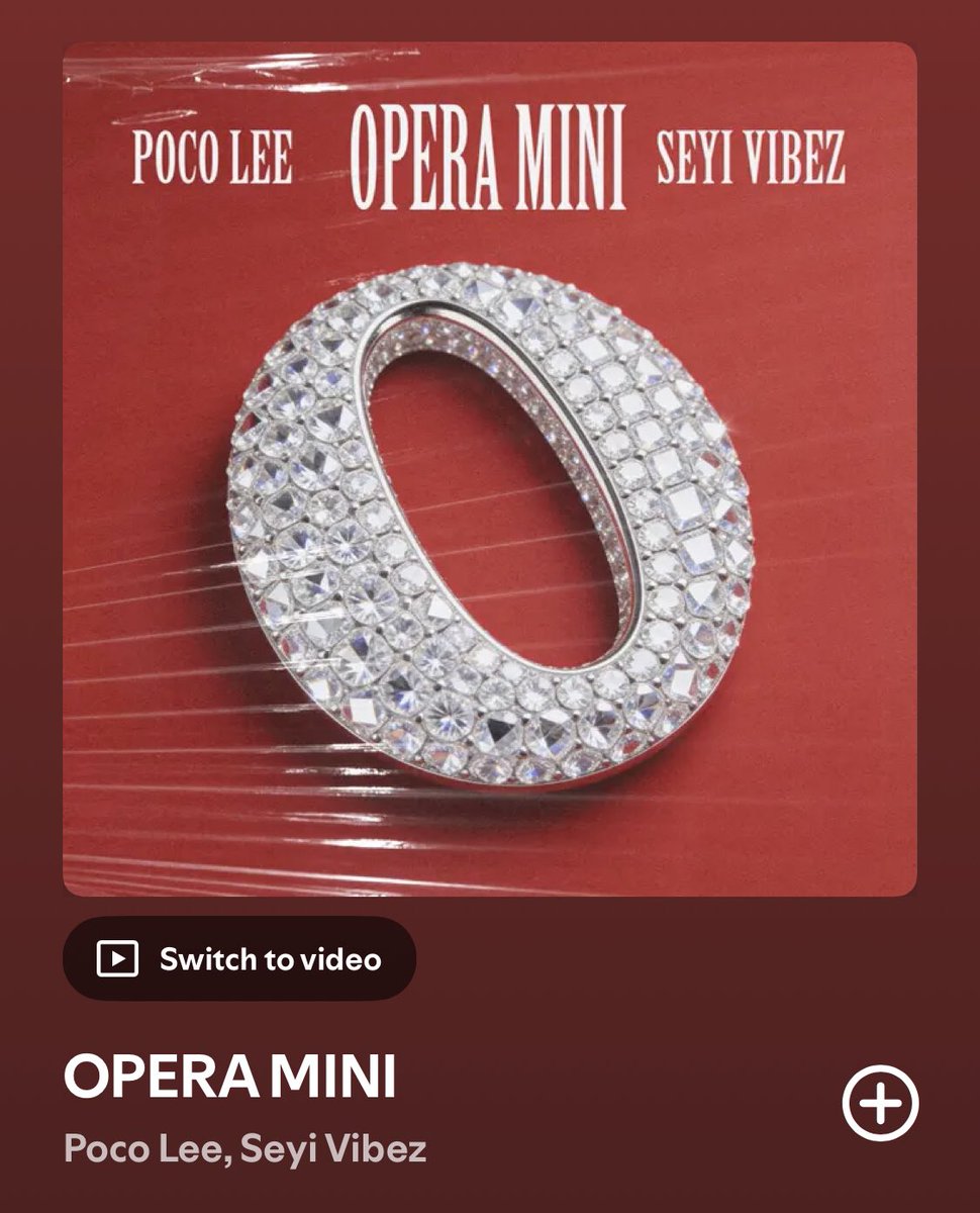 The_Urban001's tweet photo. Poco Lee &amp; Seyi Vibez’s “Opera Mini” has now surpassed 2.1M streams on Spotify📈 https://t.co/LjK3Qv3dUK