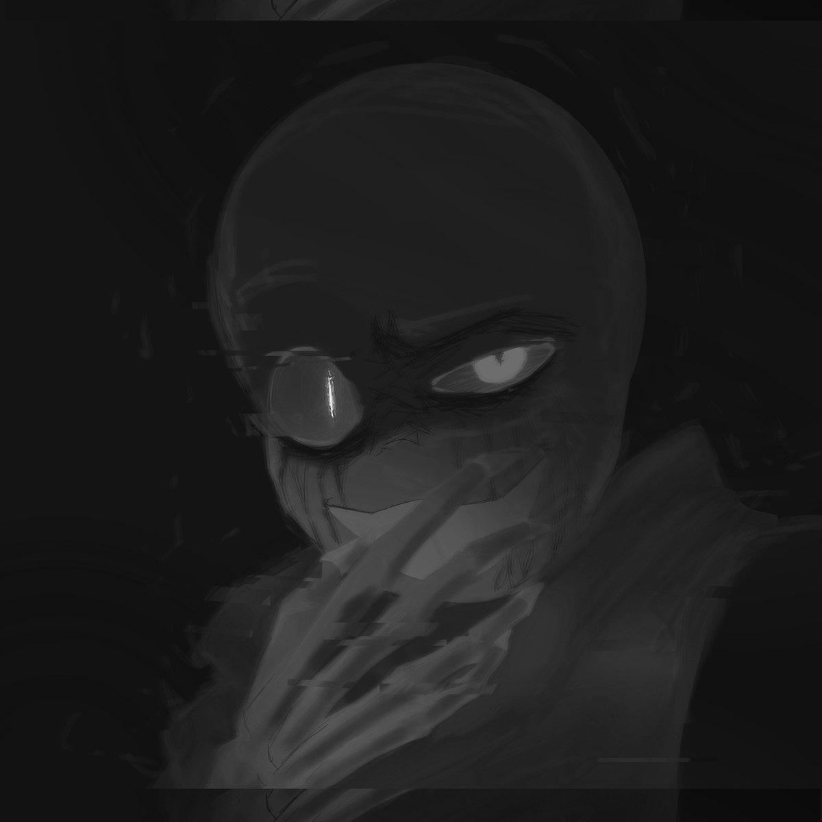 MaffinCray's tweet photo. #UnderTaleAU #ErrorSans
02.08.23
Challenge: Turn off the color on the monitor and draw! (For the frequency, I also changed the color wheel for a more unexpected color choice) https://t.co/cH6WHjgbaJ