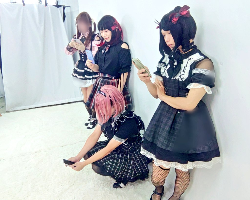 熊本女装コスプレ同好会【KJCD】 tweet media