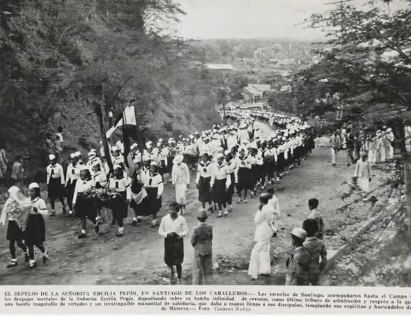 VozdelYaque's tweet photo. El 14 de junio del 1939 , falleció en  Santiago de los Caballeros la insigne educadora Ercilia Pepín. https://t.co/nqhQ4rjFhj