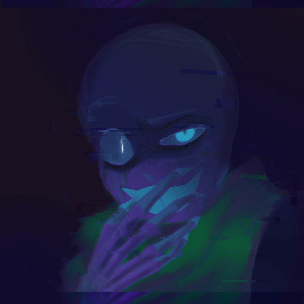 MaffinCray's tweet photo. #UnderTaleAU #ErrorSans
02.08.23
Challenge: Turn off the color on the monitor and draw! (For the frequency, I also changed the color wheel for a more unexpected color choice) https://t.co/cH6WHjgbaJ