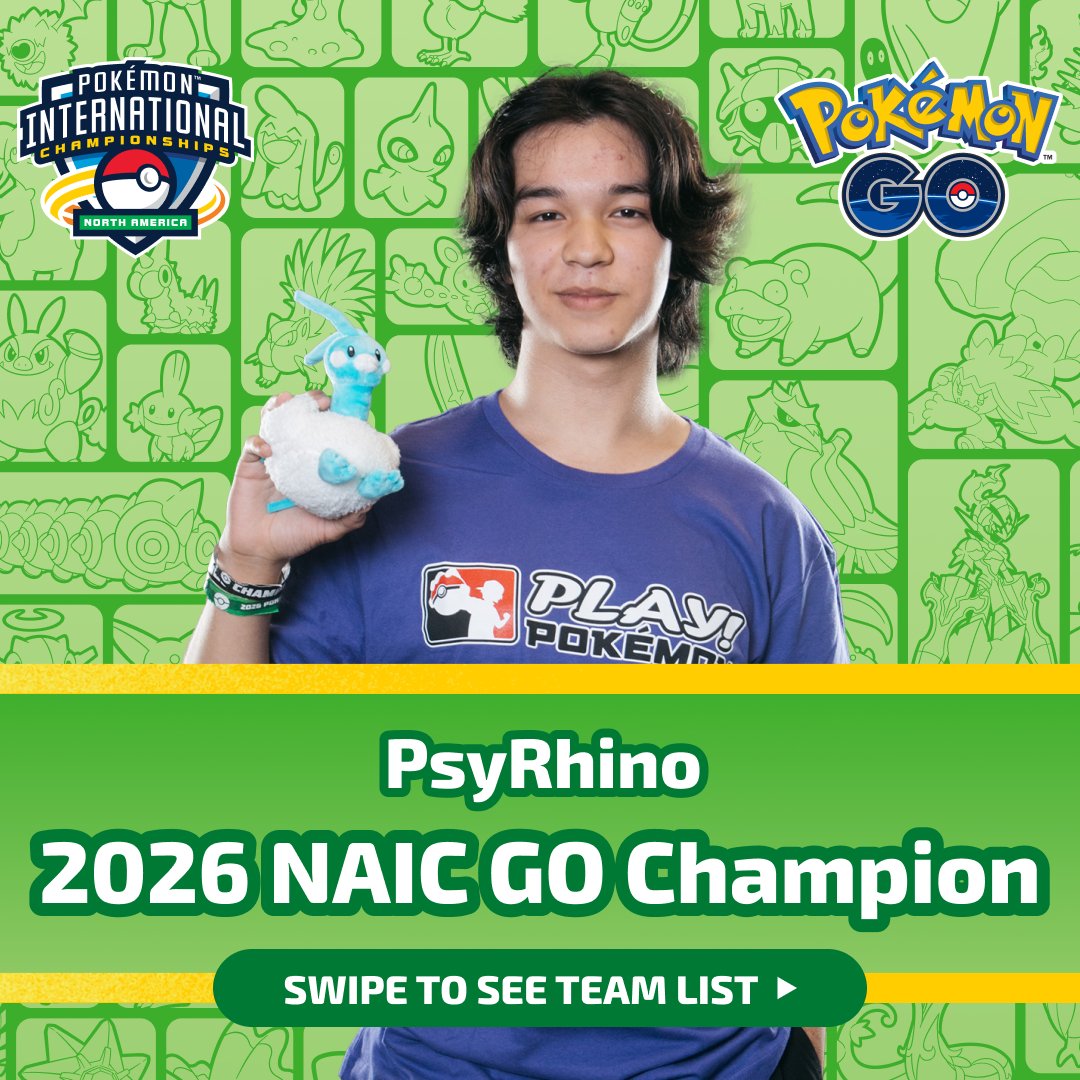 Play! Pokémon @NAIC tweet media