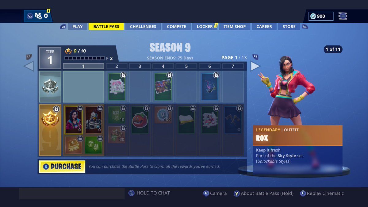 ashtvn's tweet photo. Since OG/OLDER Battle Passes are potentially returning at some point, who's buying them?!

I reviewed all Chapter 1 Battle Passes here so you can see every item &amp; skin: https://t.co/0qQRXxYId9 https://t.co/09GN28e2mA