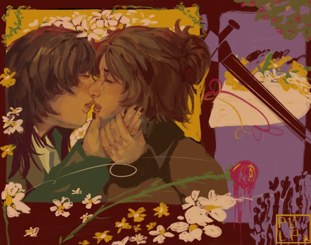 timberpulp's tweet photo. First kiss
#OC #wlw #sketch https://t.co/jTBH7HOWNV