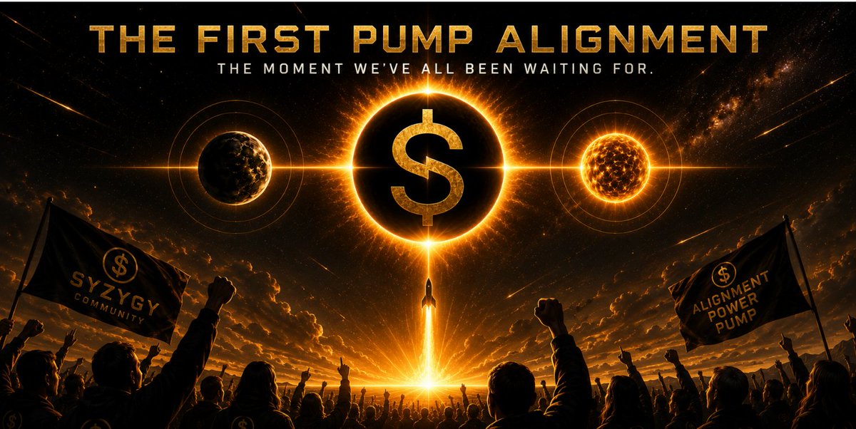 Syzygy | The Alignment Token tweet media