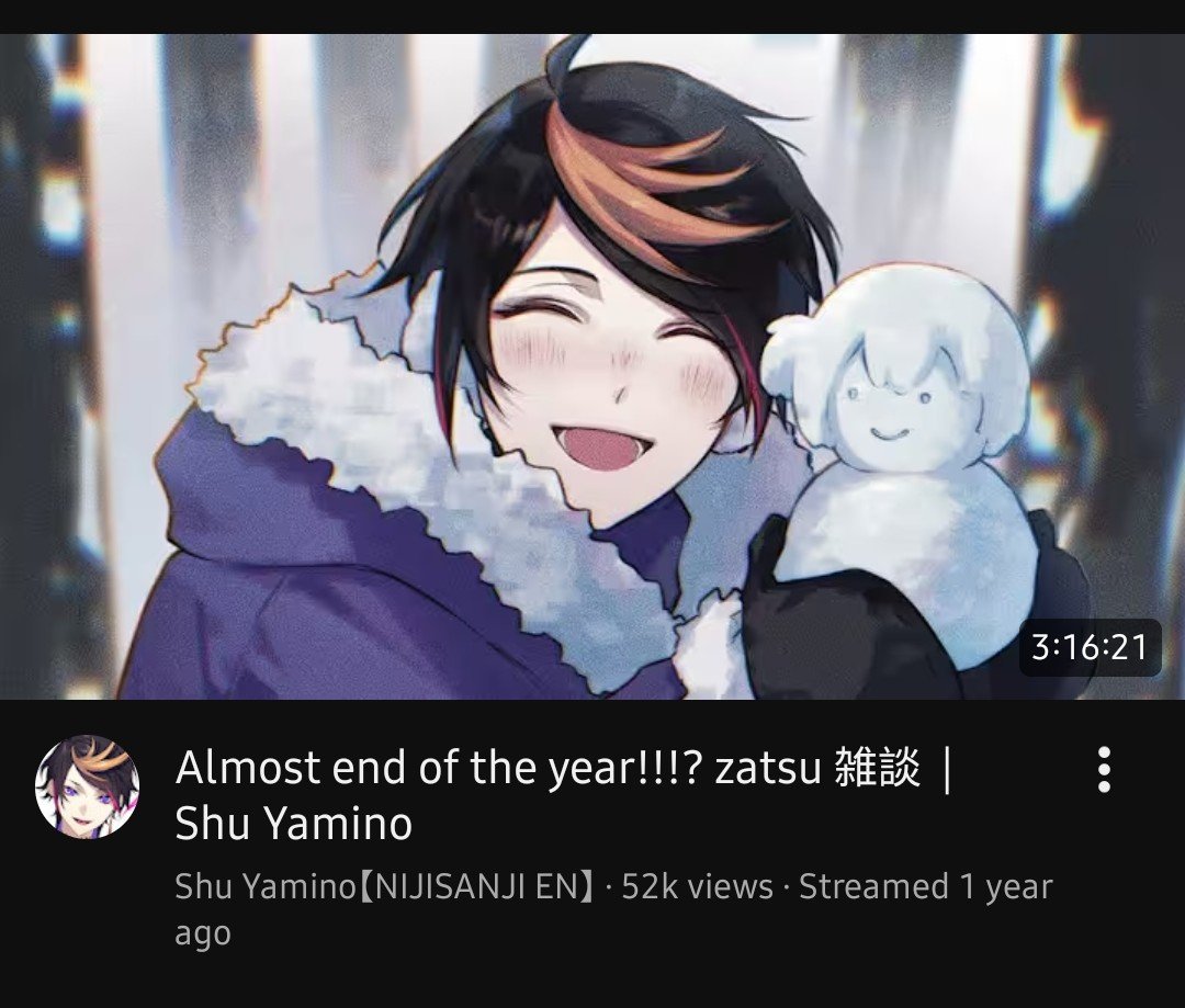 w3nni3_wennyii's tweet photo. Randomly saw this and I never knew bro used this art as thumbnail before I'm in shock https://t.co/SqDkkGk5LQ