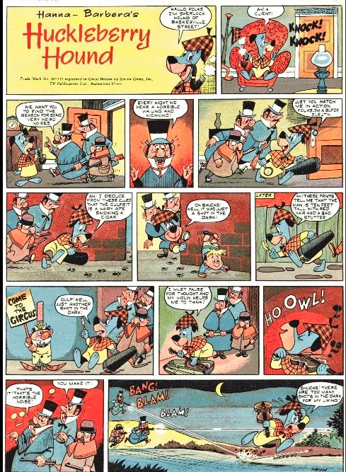 woodg31's tweet photo. From June 1961 TV COMIC WEEKLY features Popeye the Sailorman! Four Feather Falls! Yogi Bear! Huckleberry Hound! Supercar! The Lone Ranger! Lenny the Lion! Mighty Moth! Coco the Clown! Foo Foo and GoGo! TV Terrors!📺💥 https://t.co/6EXo9Zhft3